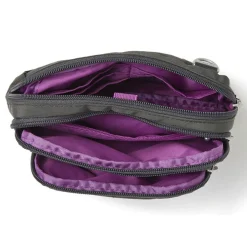 Baggallini, Triple Zip Bagg