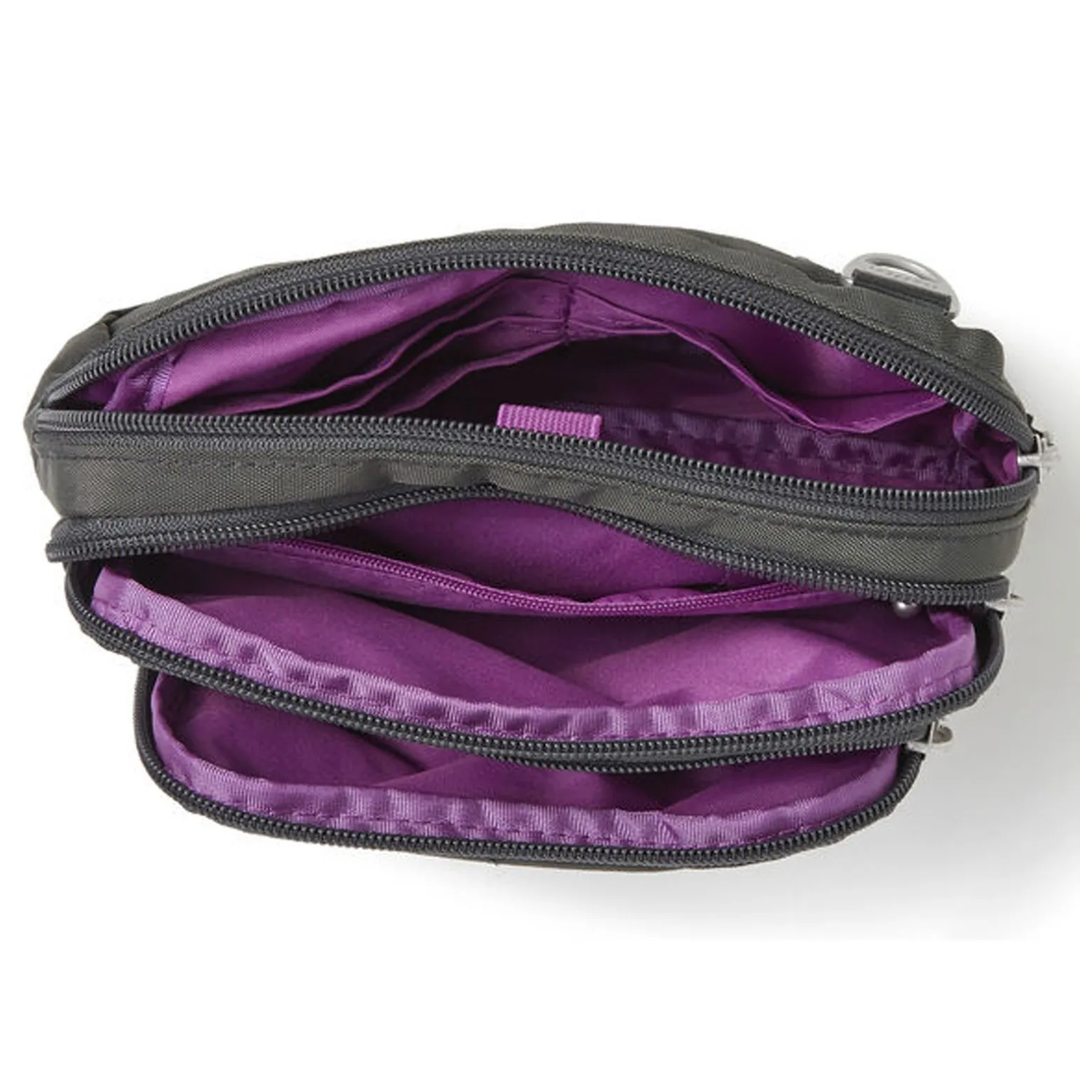 Baggallini, Triple Zip Bagg