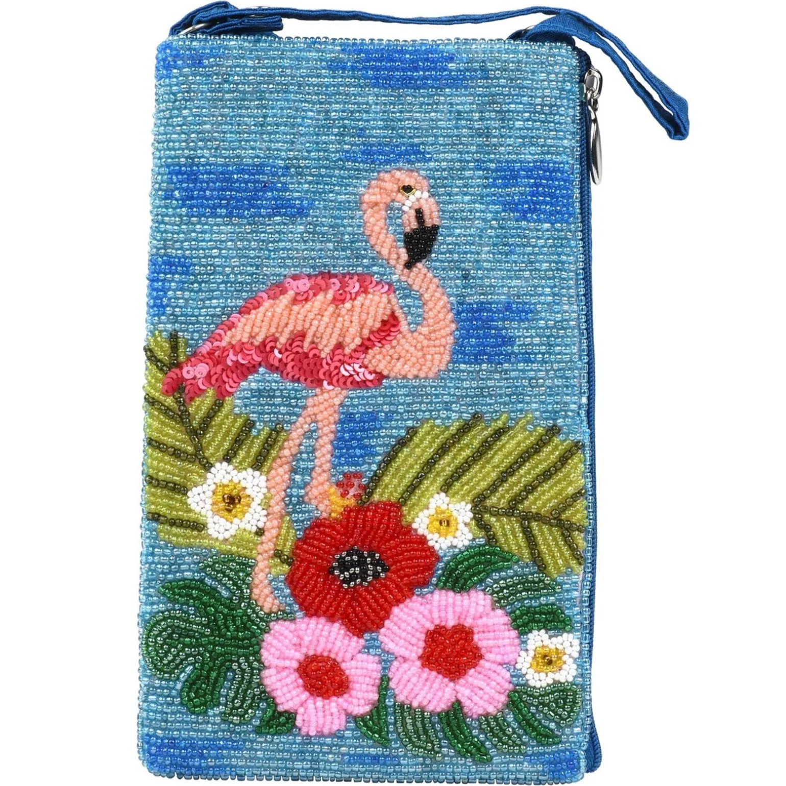 Bamboo Trading Company, Flamingo Follies Club Bag