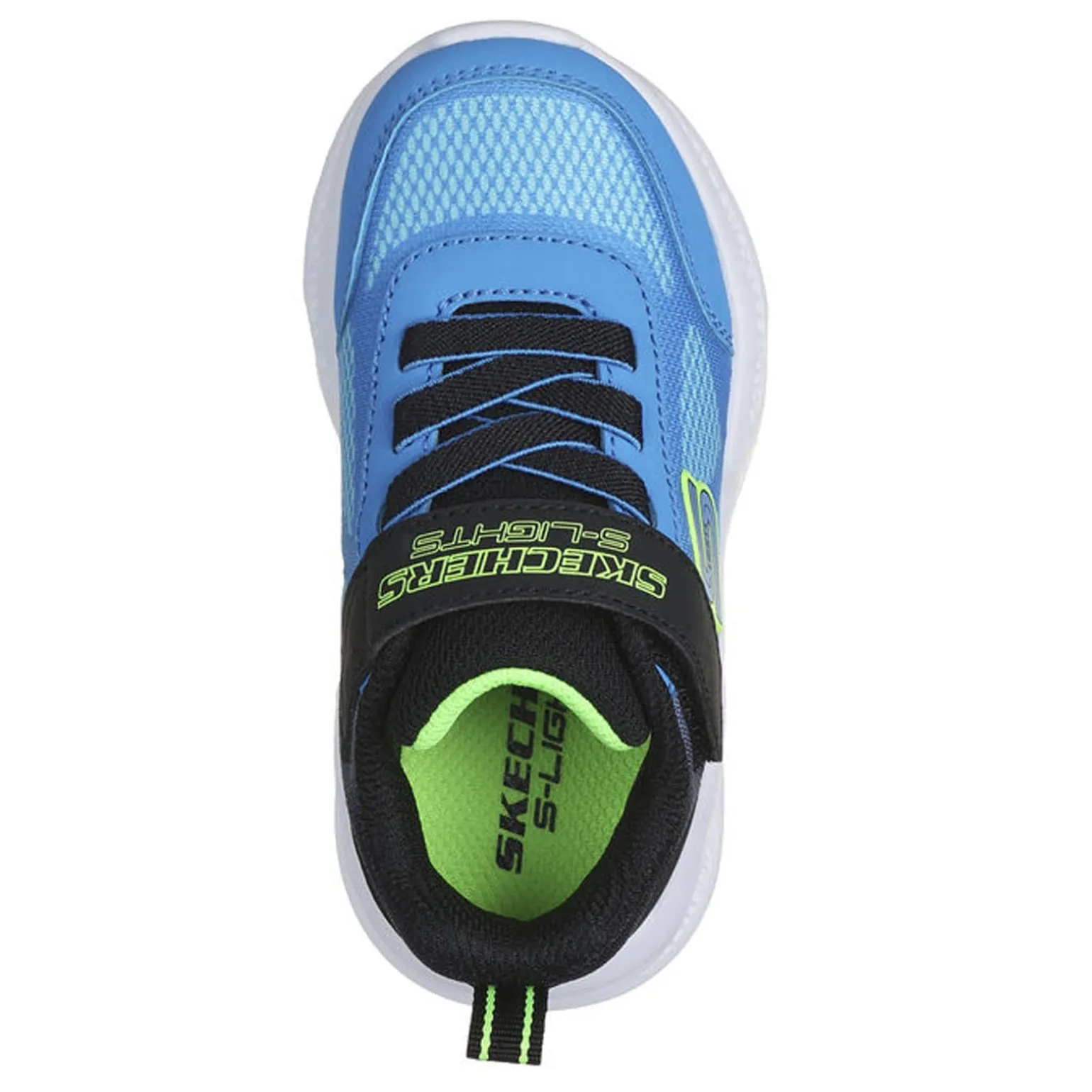 Boy's Skechers, Meteor-Lights - Krendox Sneaker - Toddler