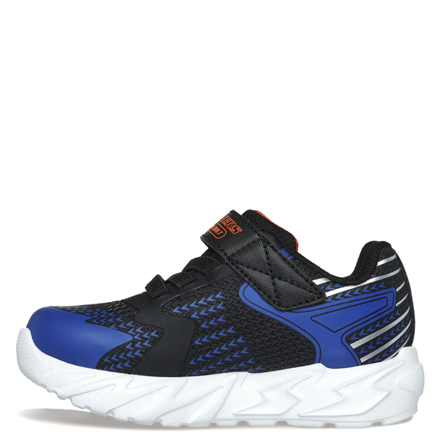 Boy's Skechers, S Lights: Flex-Glow Bolt Sneaker - Toddler