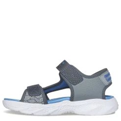 Boy's Skechers, S-Lights: Creature-Splash Sandal - Little Kid