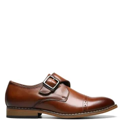 Boy's Stacy Adams, Desmond Monk Strap - Little Kid & Big Kid