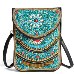 Coco & Carmen, Artisan Beaded Crossbody