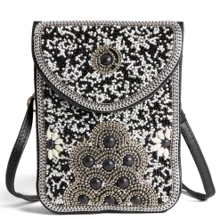 Coco & Carmen, Artisan Beaded Crossbody