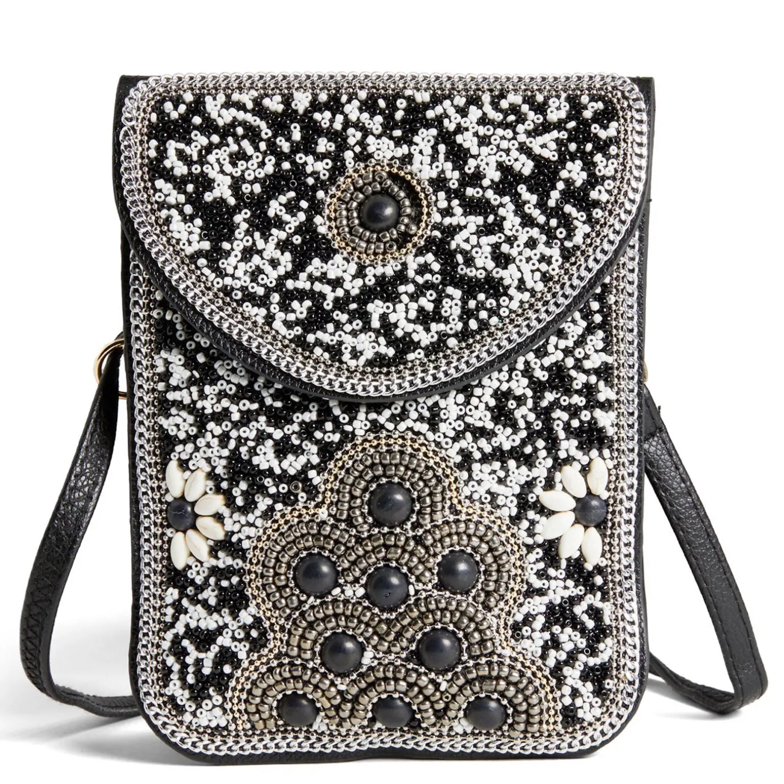 Coco & Carmen, Artisan Beaded Crossbody
