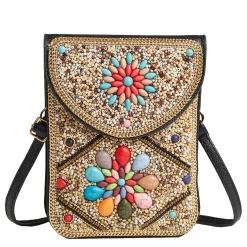 Coco & Carmen, Artisan Beaded Crossbody