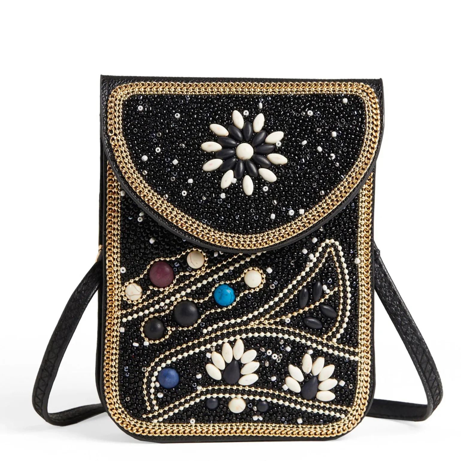 Coco & Carmen, Artisan Beaded Crossbody