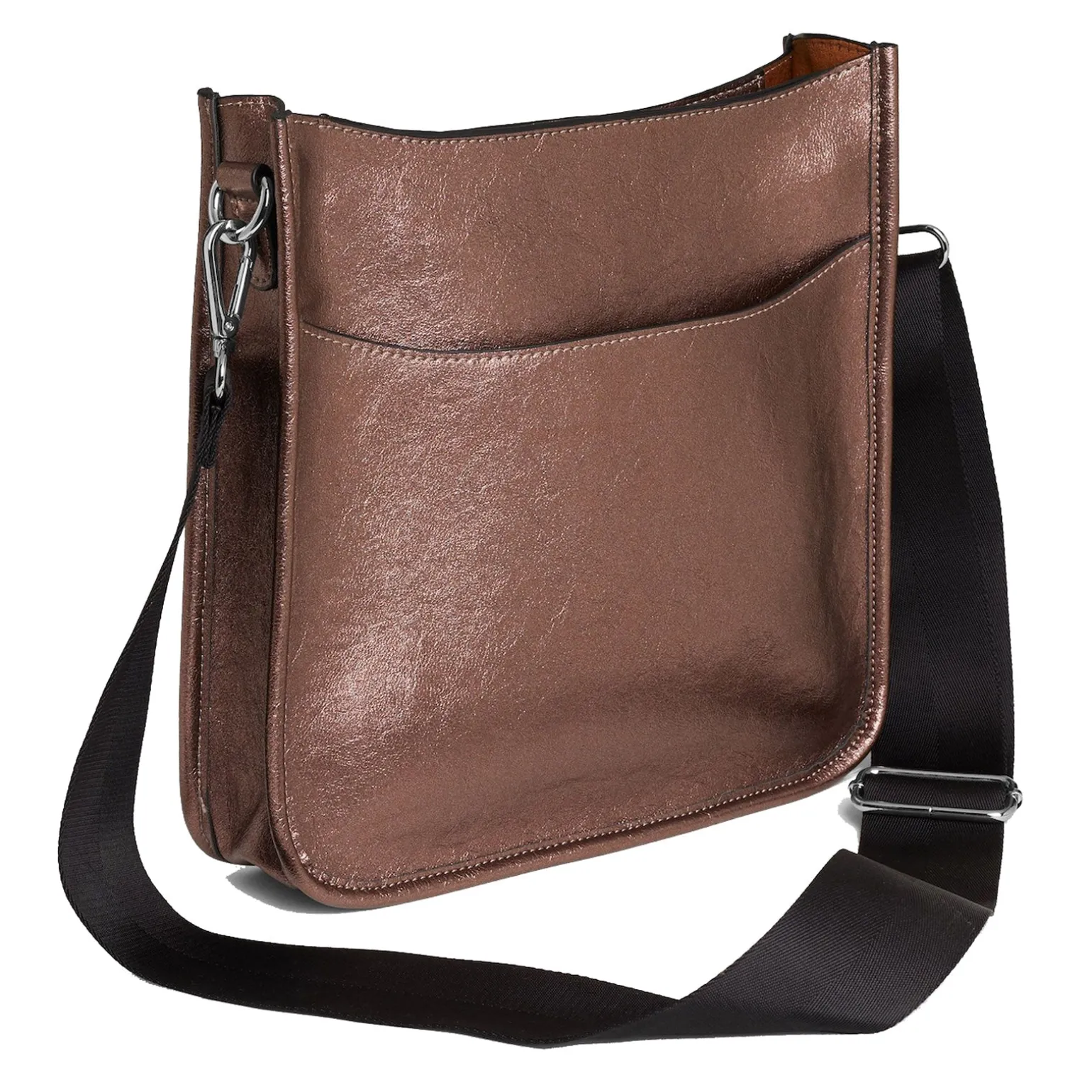 Coco & Carmen, Mini Alma Zip Top Messenger