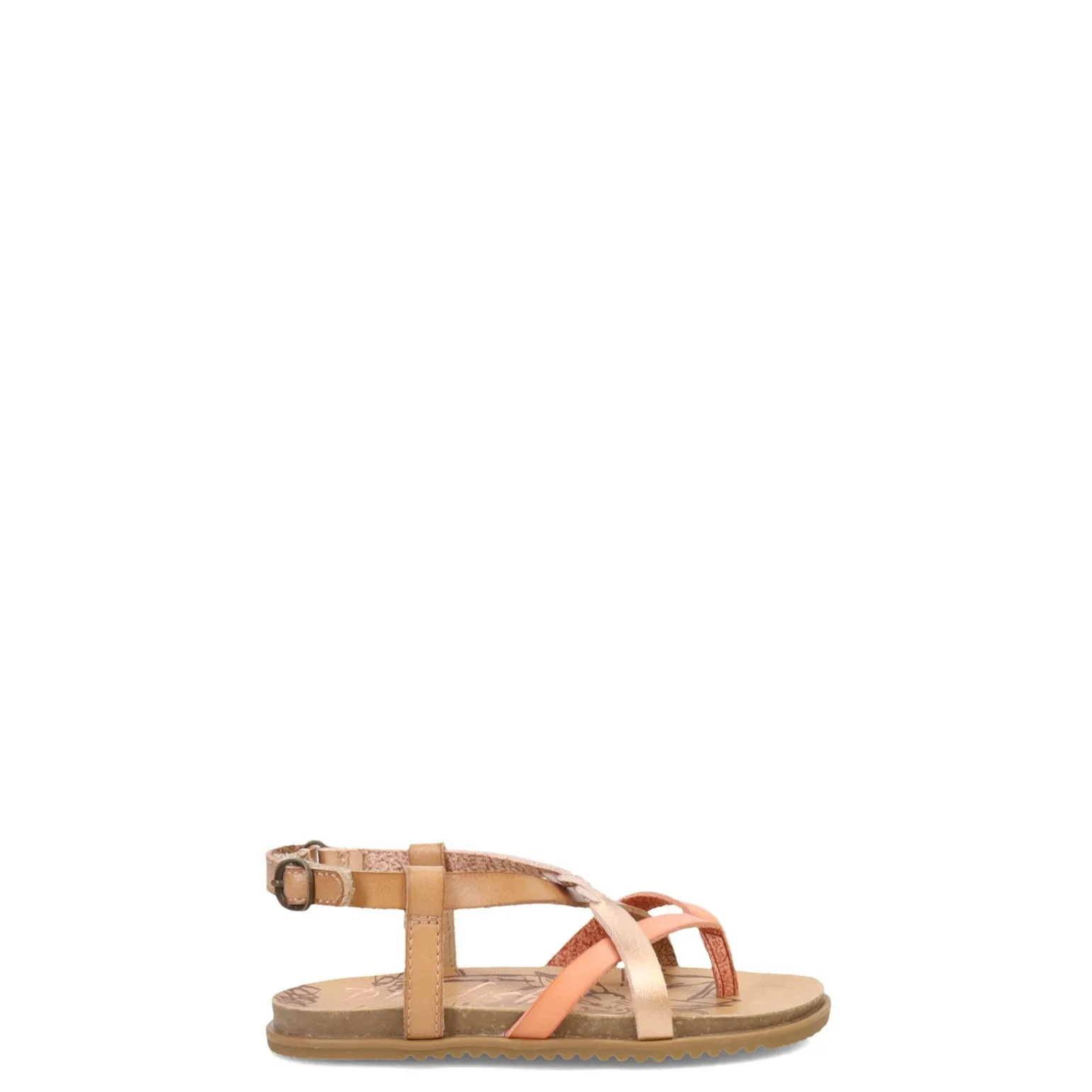 Girl's Blowfish Malibu, Mixo-T Sandal - Toddler & Little Kid