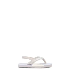Girl's Hari Mari, Meadows Asana Glitter Sandal - Toddler