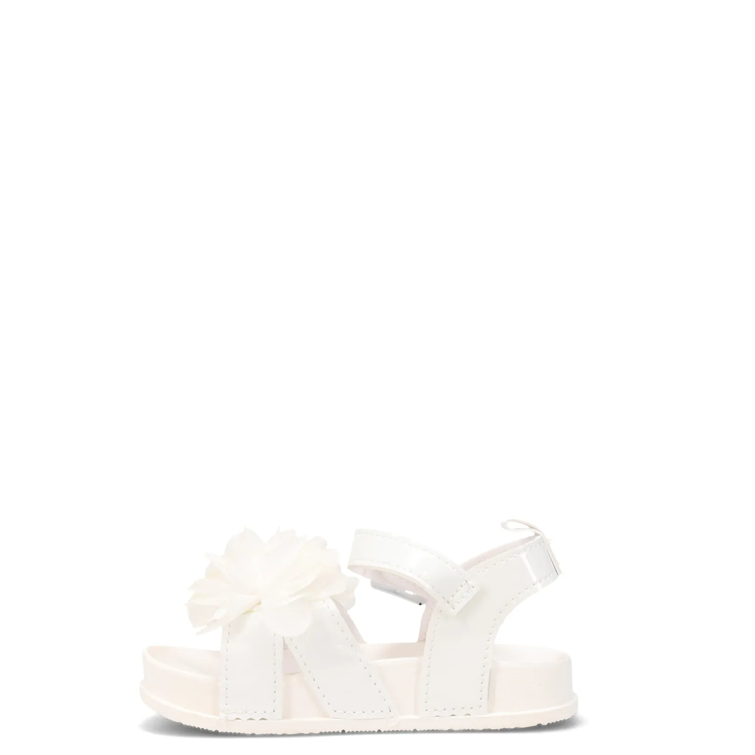 Girl's Laura Ashley, La Flower Sandal - Toddler