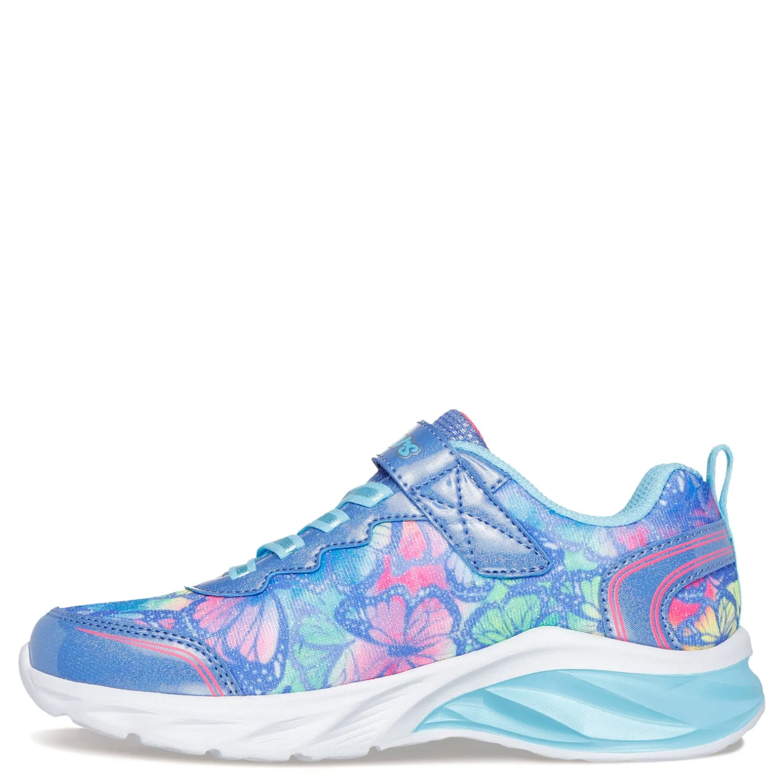 Girl's Skechers, Coastline - Flutter Fly Sneaker - Little Kid & Big Kid