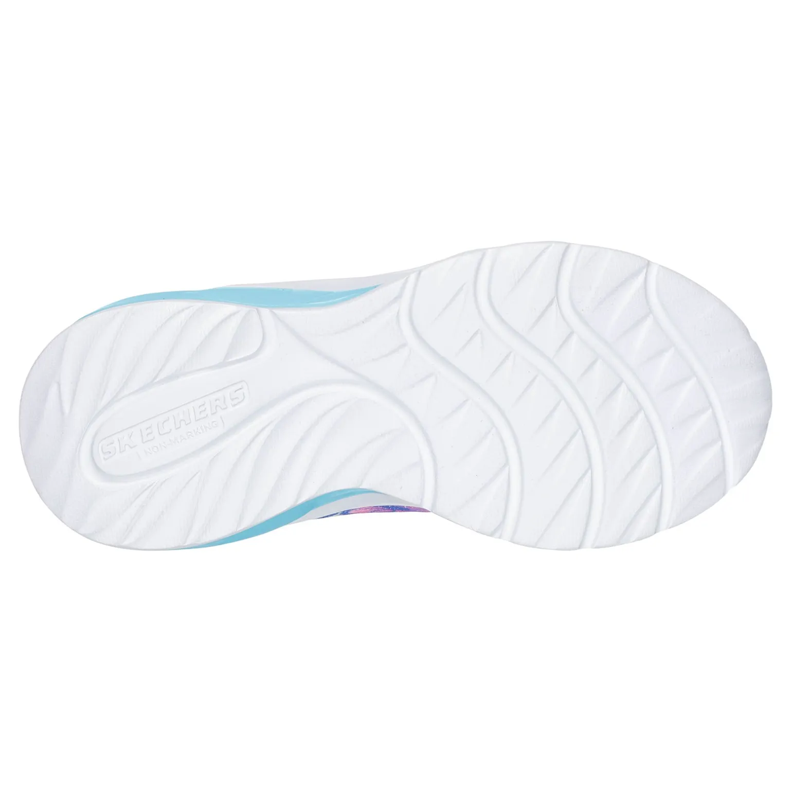 Girl's Skechers, Coastline - Flutter Fly Sneaker - Little Kid & Big Kid