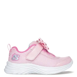 Girl's Skechers, Dreamy Dancer - Xtra Bow Sneaker - Toddler