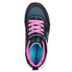 Girl's Skechers, Microspec Plus Sneaker - Little Kid & Big Kid
