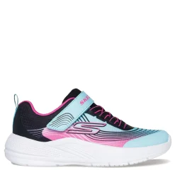 Girl's Skechers, Microspec Advance Sneaker - Little Kid & Big Kid