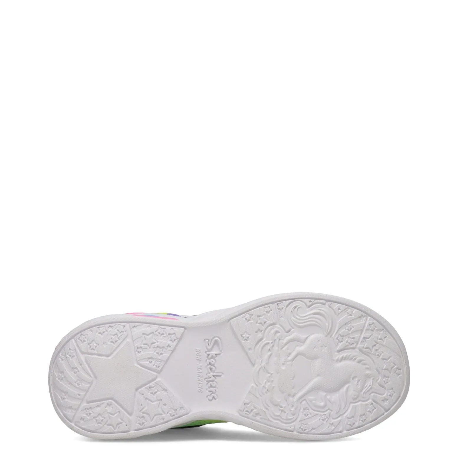 Girl's Skechers, S Lights: Unicorn Dreams Sneaker - Little Kid
