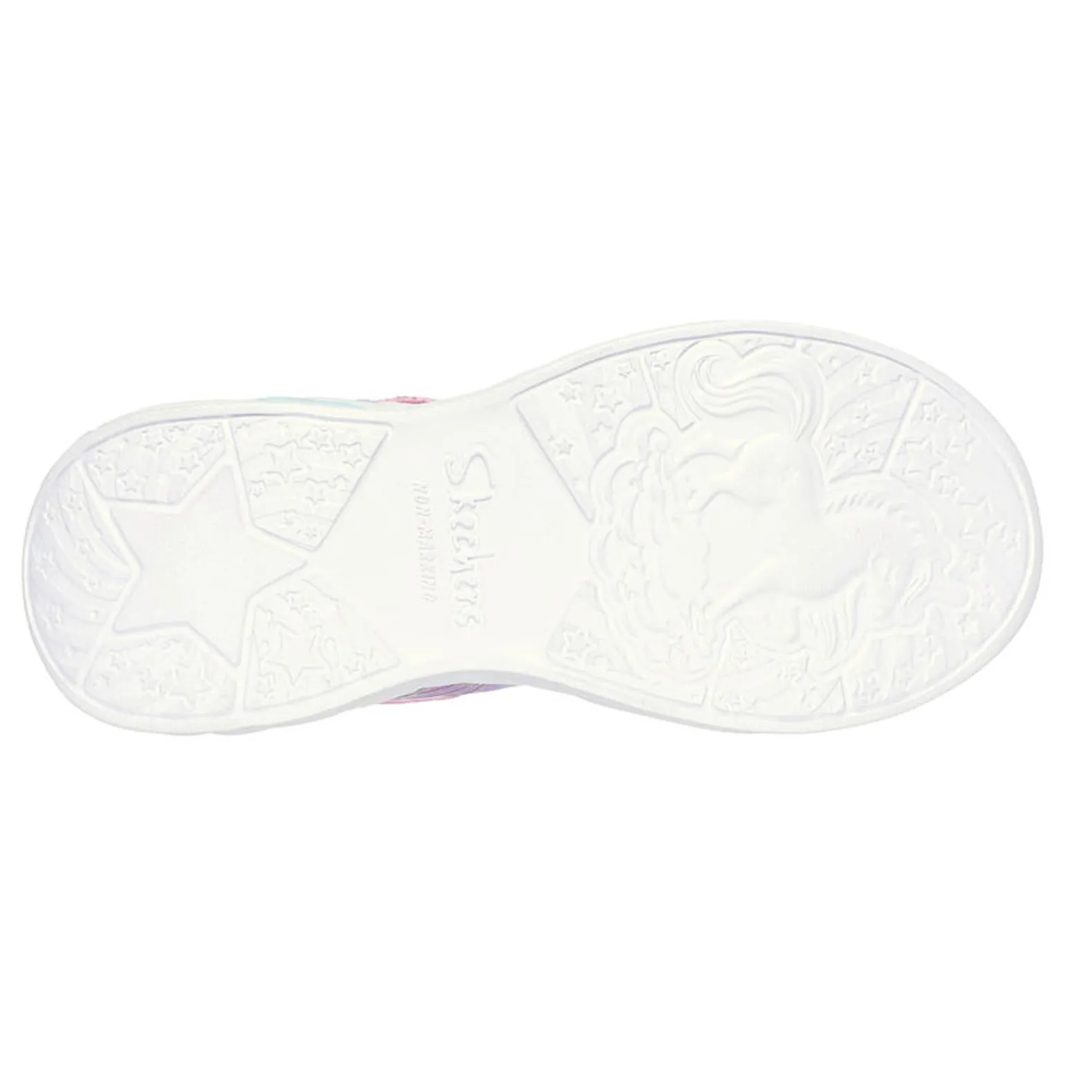 Girl's Skechers, S-Lights: Unicorn Dreams - Wishful Magic Sneaker - Little Kid