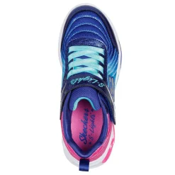 Girl's Skechers, S-Lights: Wavy Beams - Ombre Express Sneaker - Little Kid