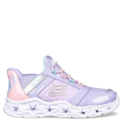 Girl's Skechers, Slip-ins: Galaxy Lights - Bright Cosmic Sneaker - Little Kid
