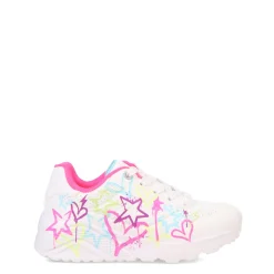 Girl's Skechers Street, Uno Lite - My Drip Sneaker - Little Kid