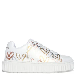 Girl's Skechers Street, JGoldcrown: Hi Ridge Sneaker - Little Kid & Big Kid