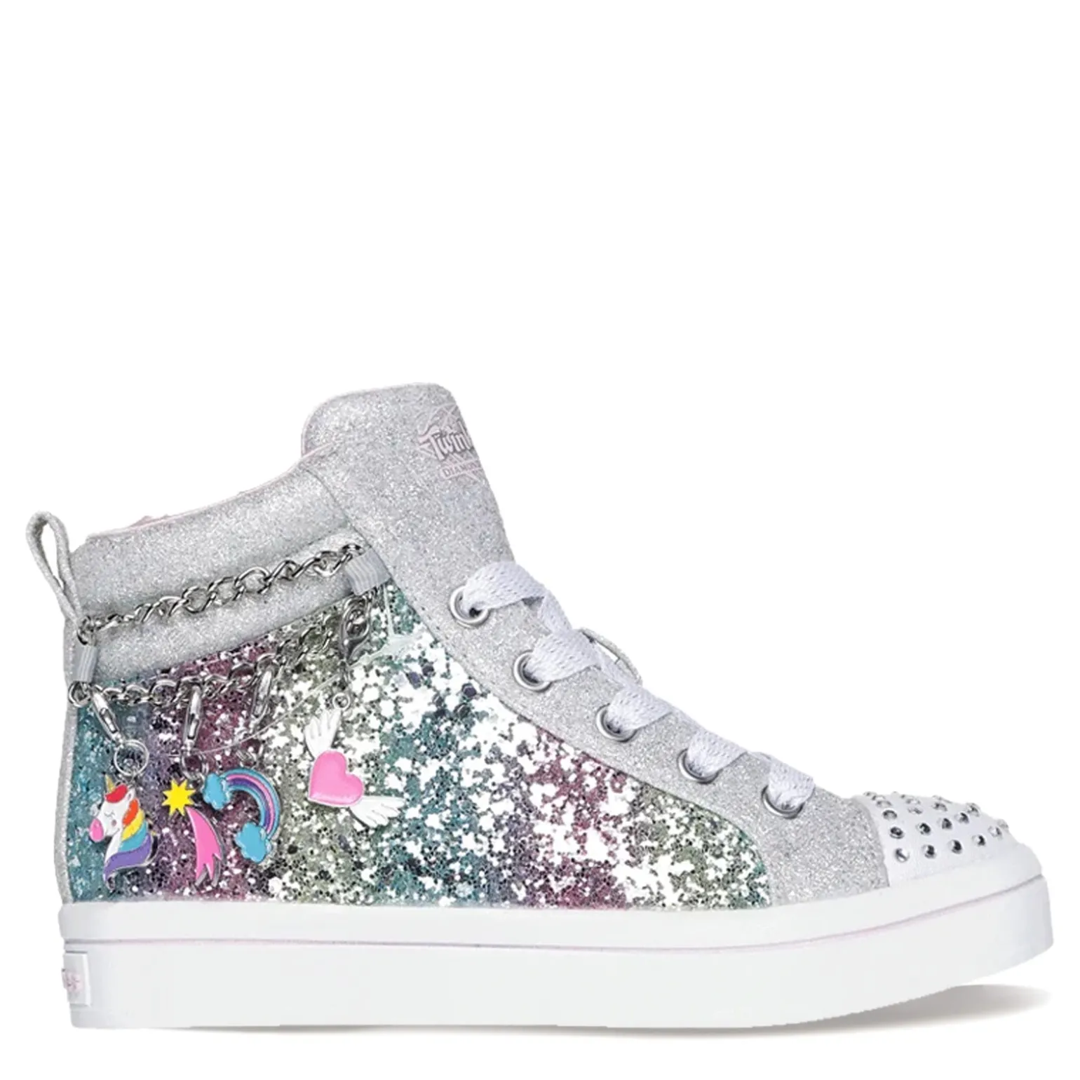 Girl's Skechers, Twi-Lites - Charm Glitz Sneakers – Toddler