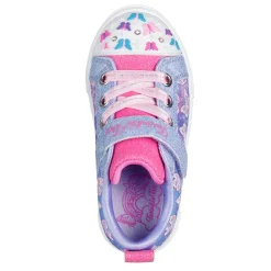 Girl's Skechers, Twinkle Toes: Twinkle Sparks - Ombre Flutter Sneaker - Toddler