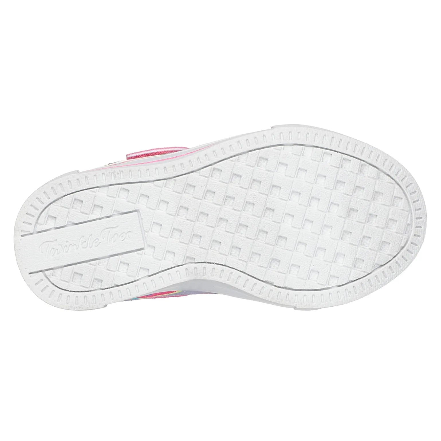 Girl's Skechers, Twinkle Toes: Twinkle Sparks - Whimsical Shimmer Sneaker - Toddler