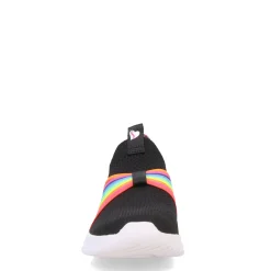 Girl's Skechers, Ultra Flex 3.0 - Rainbow Speed Sneaker â€“ Little Kid