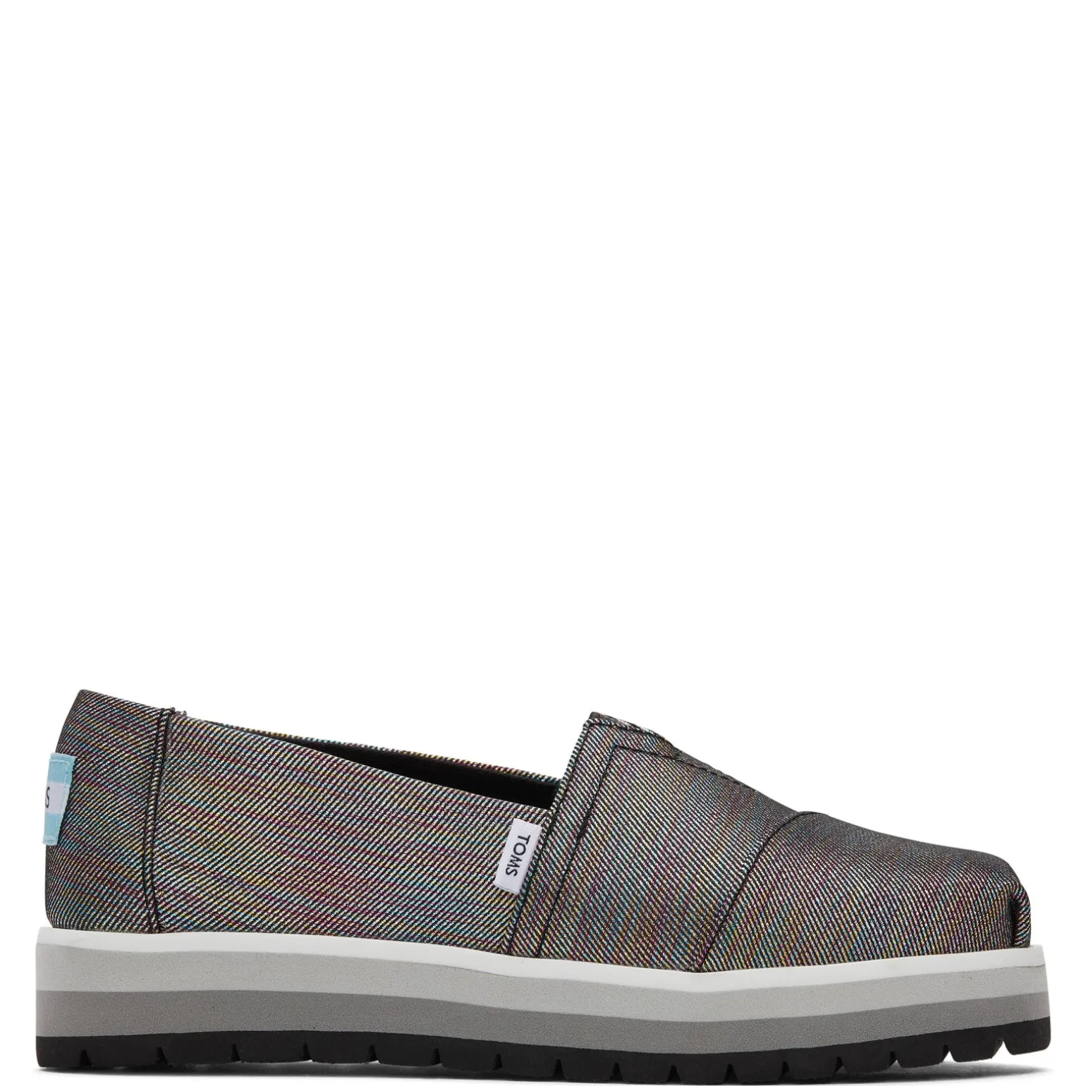 Girl's Toms, Alpargata Platform Slip-On - Little Kid & Big Kid