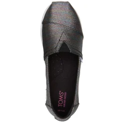 Girl's Toms, Alpargata Platform Slip-On - Little Kid & Big Kid
