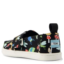 Girl's TOMS, Alpargata Tiny Classic Slip-On - Toddler