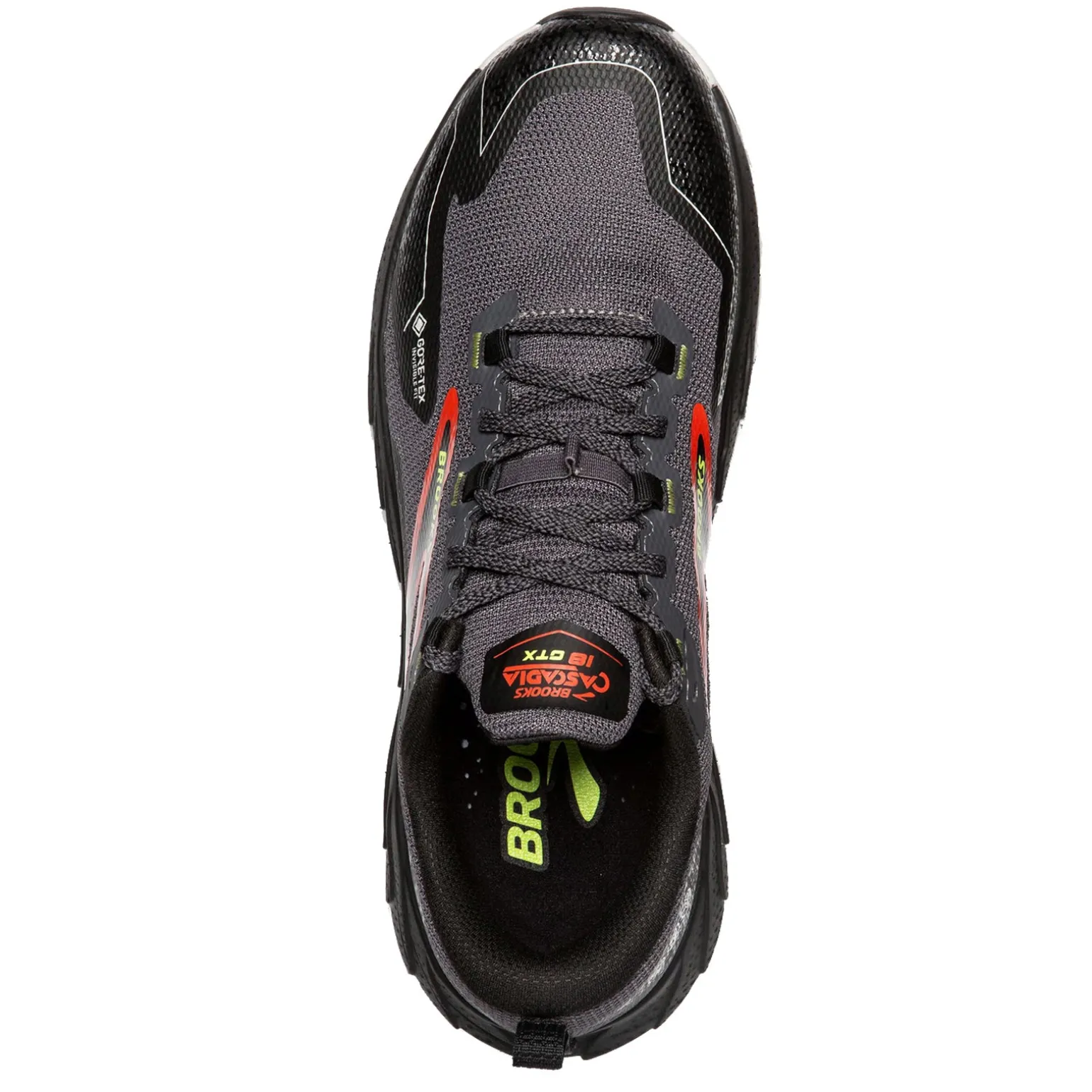 Men's Brooks, Cascadia 18 GTX Trail Running Shoe