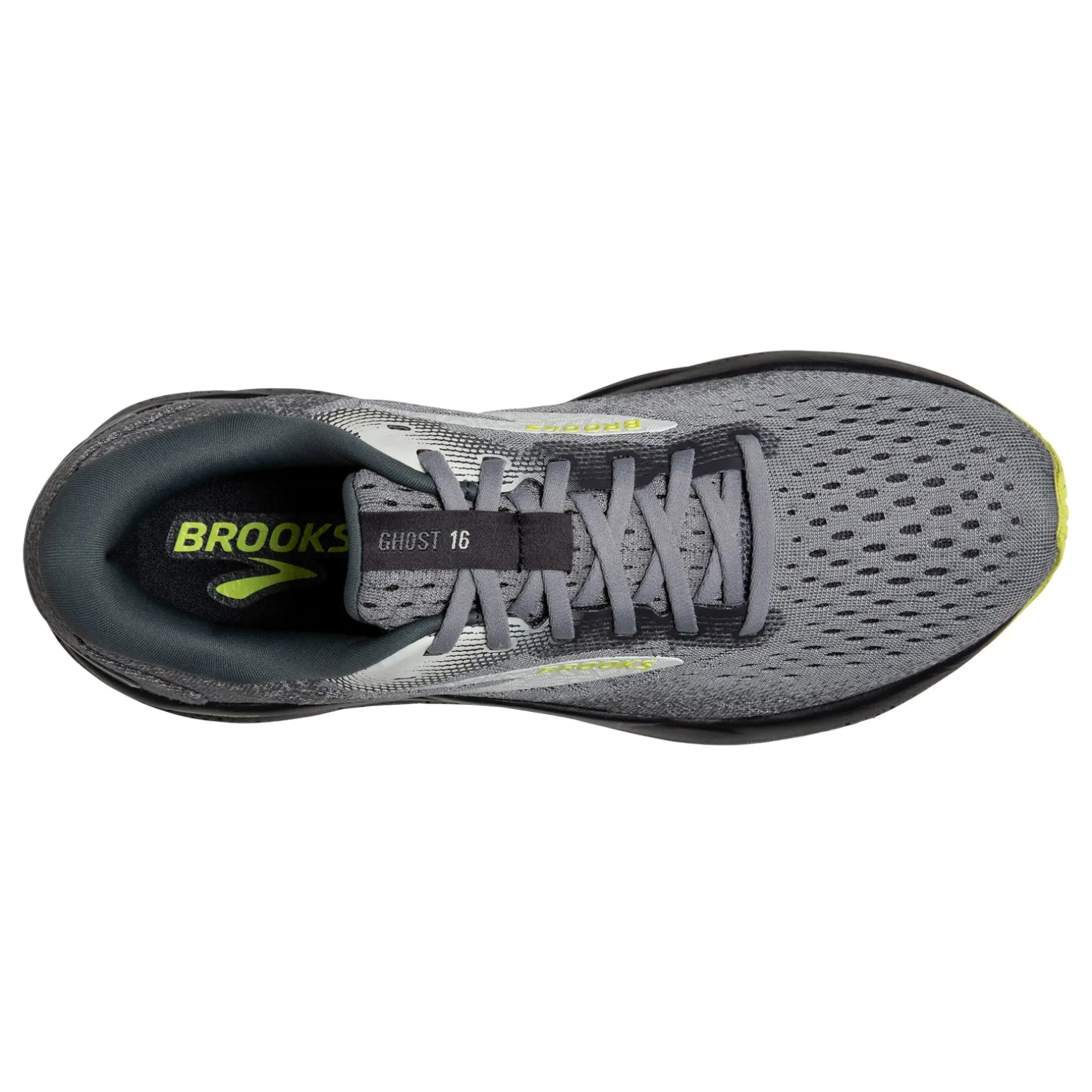 Men's Brooks, Ghost 16 Running Shoe - Wide Width