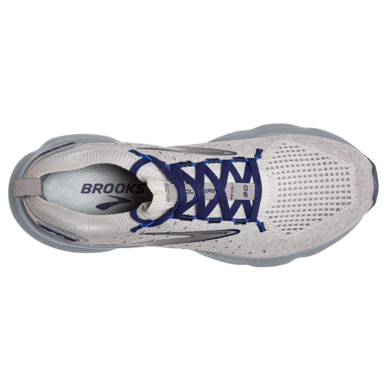 Men's Brooks, Glycerin 20 Stealth Fit Running Shoe
