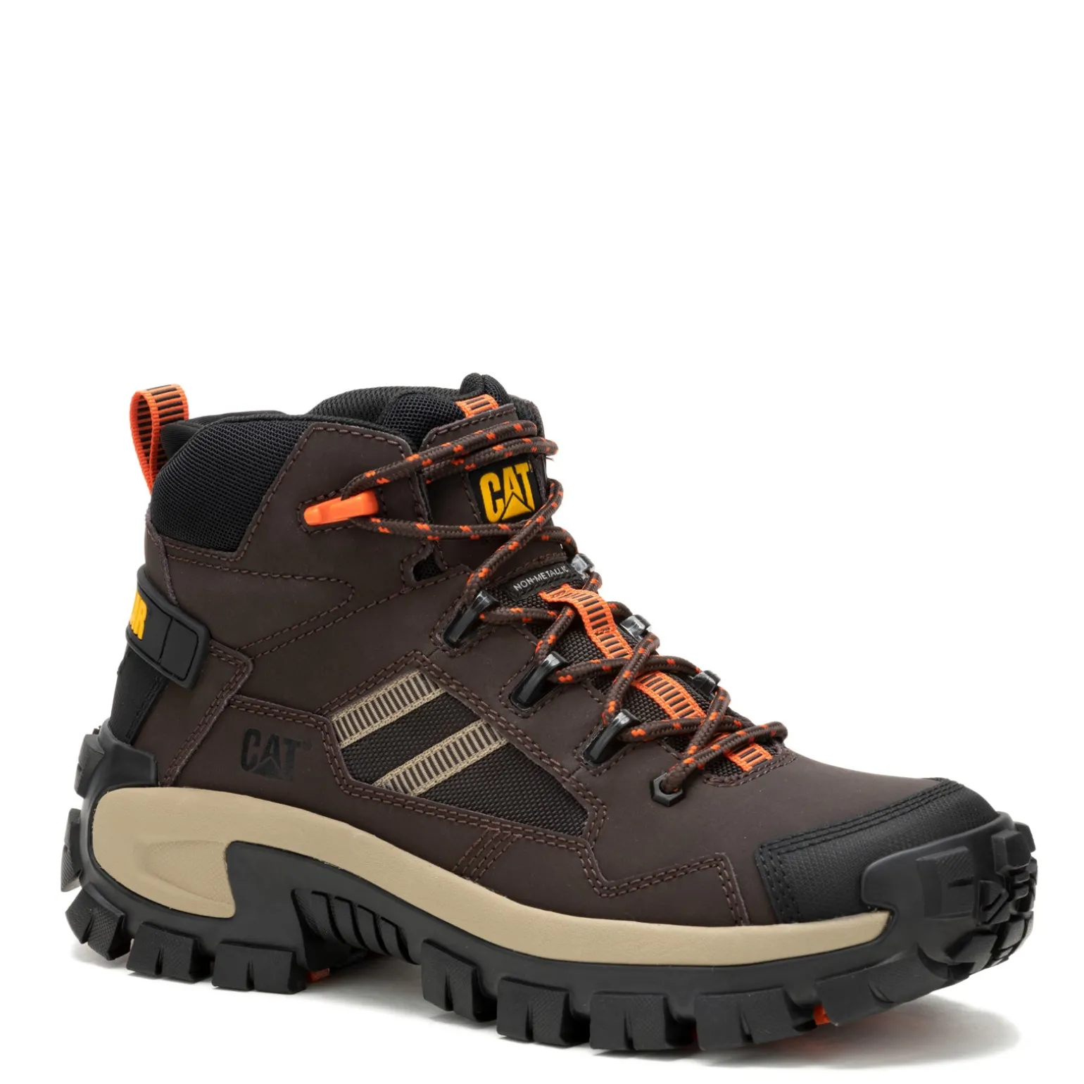Men's Caterpillar, Invader Mid Vent Comp Toe Work Boot