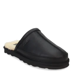 Men's Clarks, Leather Scuff Slipper