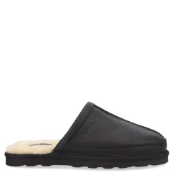 Men's Clarks, Leather Scuff Slipper