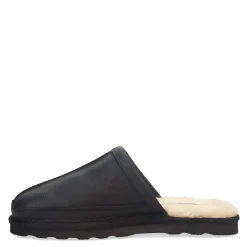 Men's Clarks, Leather Scuff Slipper