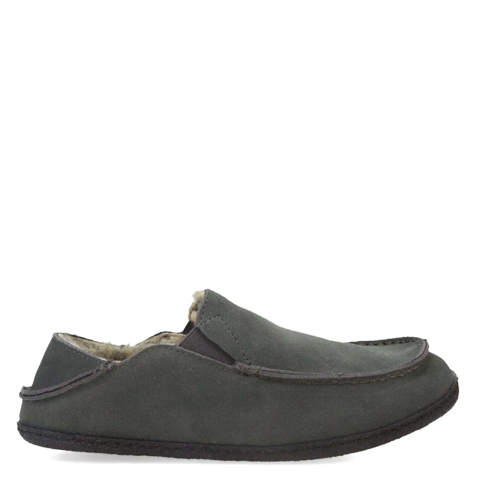 Men's Clarks, Suede Slipper