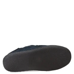 Men's Clarks, Suede Slipper