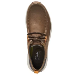 Men's Clarks, Wellman Moc Sneaker