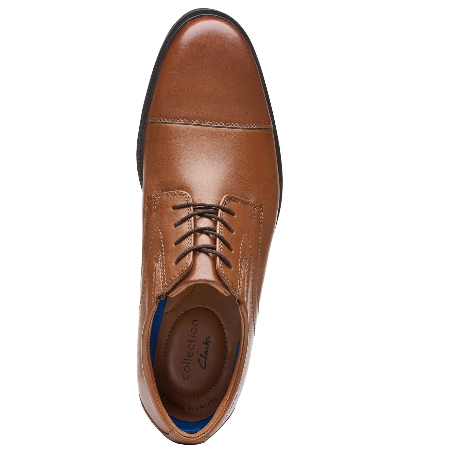 Men's Clarks, Whiddon Cap Toe Oxford