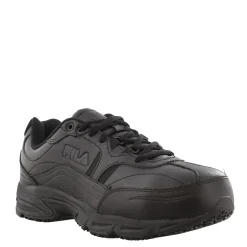 Men's Fila, Memory Workshift Slip Resistant Composite Toe Shoe