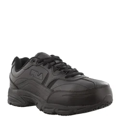 Men's Fila, Memory Workshift Slip Resistant Composite Toe Shoe - Wide Width