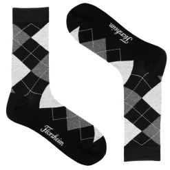 Men's Florsheim, Argyle Crew Dress Socks