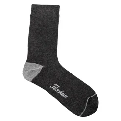 Men's Florsheim, Bamboo Flat Crew Dress Socks - One Pair