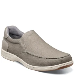 Men's Florsheim, Lakeside Canvas Moc Slip On